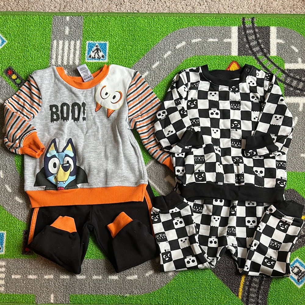 Bluey Halloween Themed Bundle